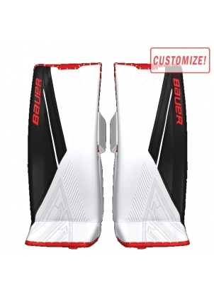 BAUER SUPREME ULTRASONIC PRO CUSTOM GOALIE LEG PADS