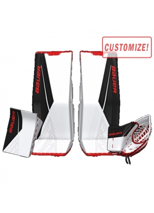 BAUER SUPREME ULTRASONIC PRO CUSTOM GOALIE PAD COMBO