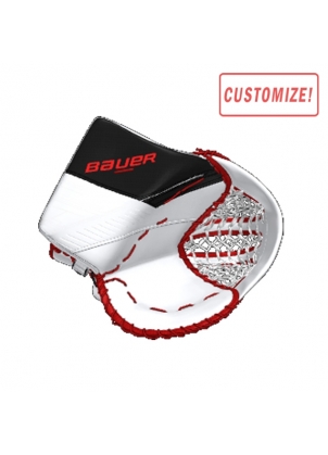 BAUER SUPREME ULTRASONIC CUSTOM SENIOR GOALIE TRAPPER