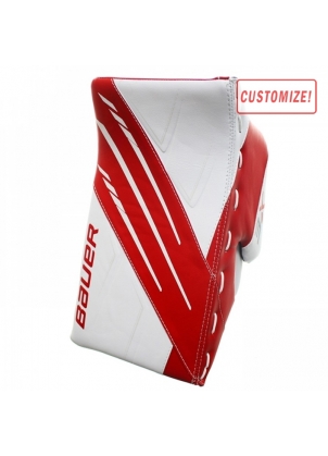 BAUER VAPOR 3X SENIOR CUSTOM GOALIE BLOCKER