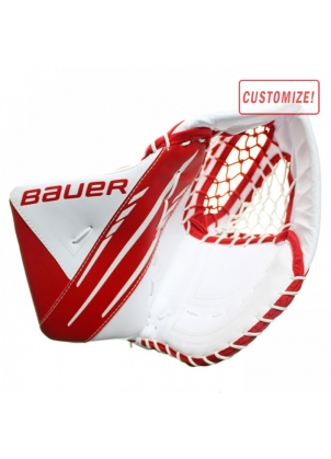 BAUER VAPOR 3X SENIOR CUSTOM GOALIE TRAPPER