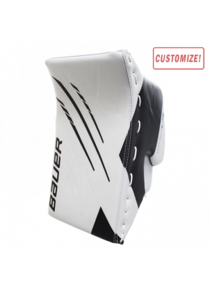 BAUER VAPOR HYPERLITE CUSTOM GOALIE BLOCKER