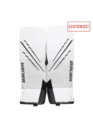 BAUER VAPOR HYPERLITE PRO CUSTOM GOALIE LEG PADS