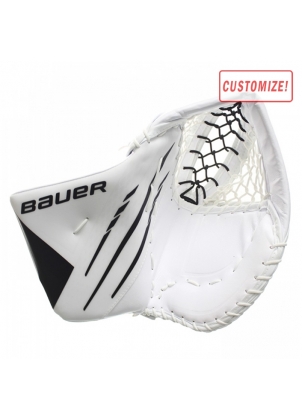 BAUER VAPOR HYPERLITE PRO CUSTOM GOALIE TRAPPER GLOVE