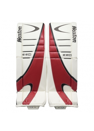 CCM Extreme Flex 7.9 Heaton 10 — Intermediate Goalie Pads