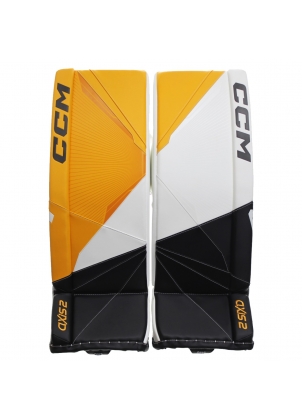 CCM AXIS 2 TOTAL CUSTOM SENIOR GOALIE PADS 