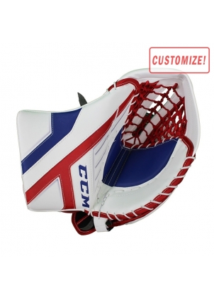 CCM AXIS PRO CUSTOM INTERMEDIATE GOALIE TRAPPER