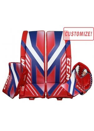 CCM AXIS PRO CUSTOM GOALIE PAD COMBO