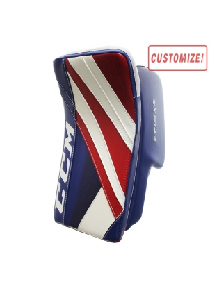 CCM EXTREME FLEX 5 PRO CUSTOM INTERMEDIATE GOALIE BLOCKER