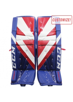 CCM EXTREME FLEX 5 PRO CUSTOM INTERMEDIATE GOALIE LEG PADS