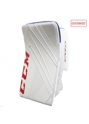 CCM Custom EFLEX 5 Pro Senior Goalie Blocker