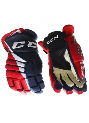 CCM JETSPEED FT4 PRO JUNIOR HOCKEY GLOVES