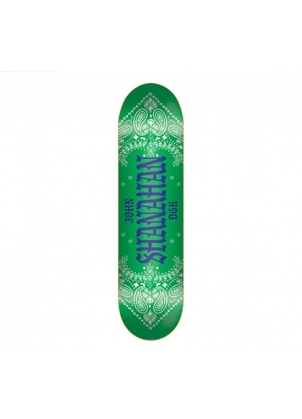 DGK JOHN SHANAHAN 8" SKATEBOARD DECK