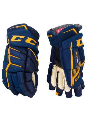 CCM JETSPEED FT390 JUNIOR HOCKEY GLOVES