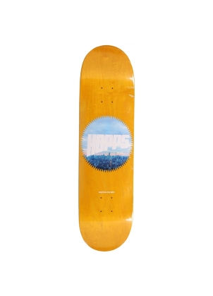 HOPPS SUN LOGO CITY 8.38 SKATEBOARD DECK