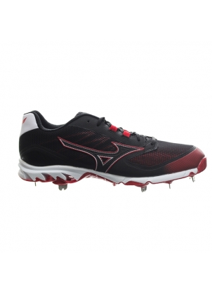 MIZUNO 9-SPIKE DOMINANT 2 LOW MENS METAL BASEBALL CLEATS