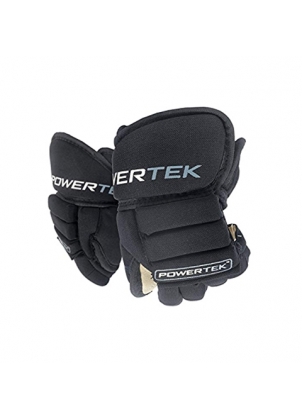 POWER TEK V1.0 JUNIOR HOCKEY GLOVES