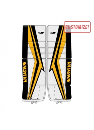 VAUGHN VPG V9 PRO CARBON CUSTOM SENIOR GOALIE LEG PAD PADS