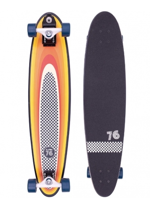 ZFLEX SURF SKATE SURF-A-GOGO 37" LONGBOARD