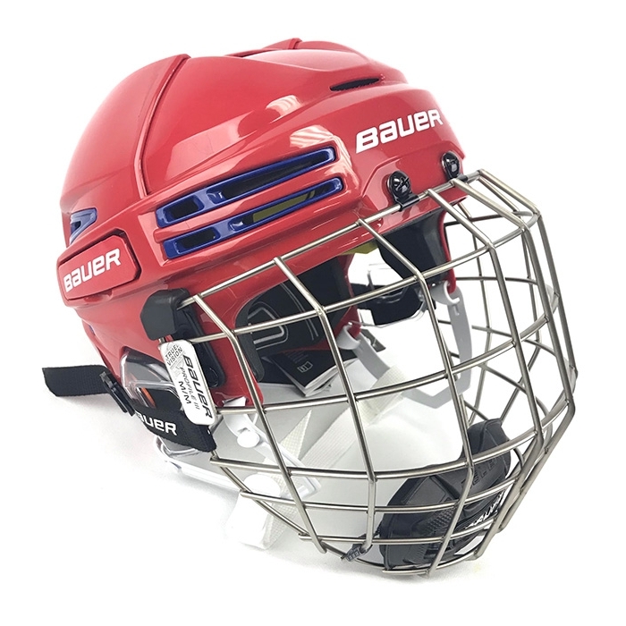 Bauer Re-Akt 75 Helmet Combo 2-Tone