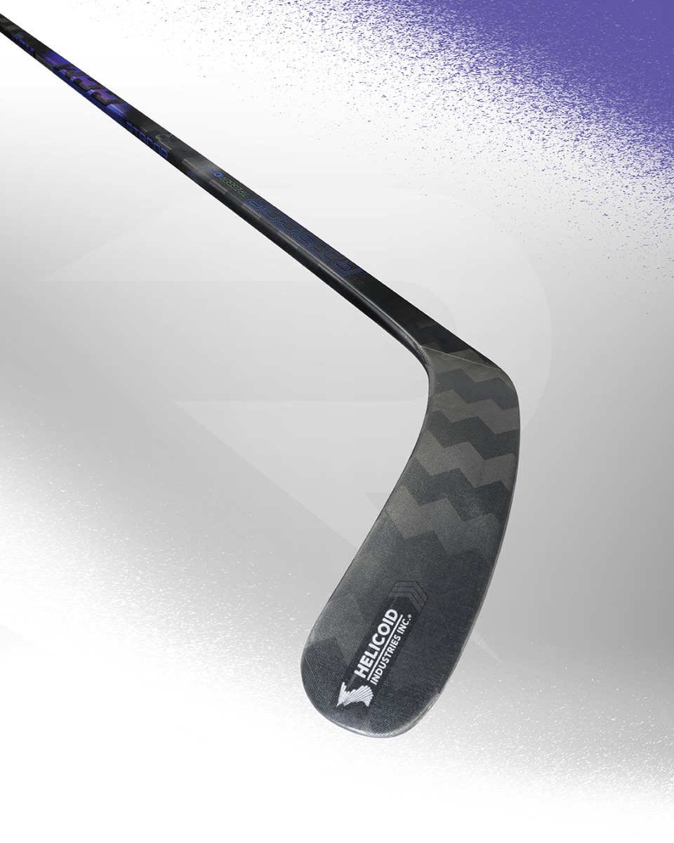 Trigger 10 Pro shaft graphic detail