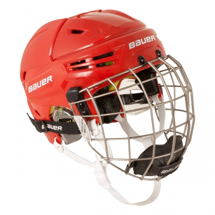 Bauer Re-Akt Helmet Combo