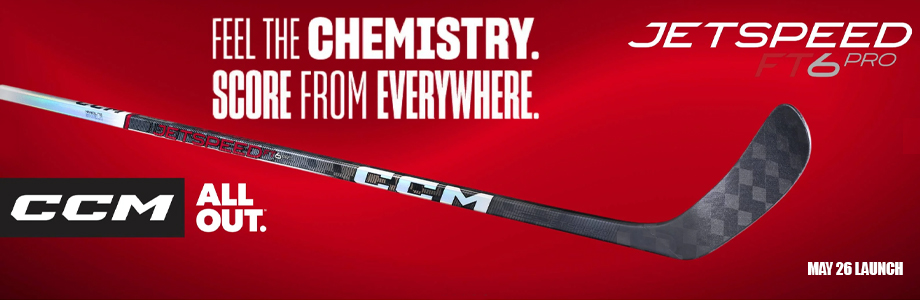CCM Jetspeed FT6 Pro Hockey Stick