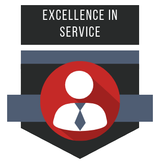 Excellence In Service