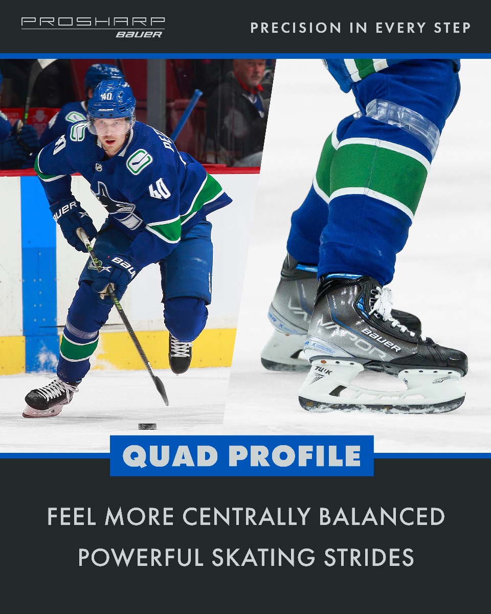 Quad profile used in pro play