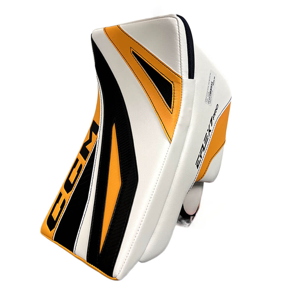 Blocker Gold Black White
