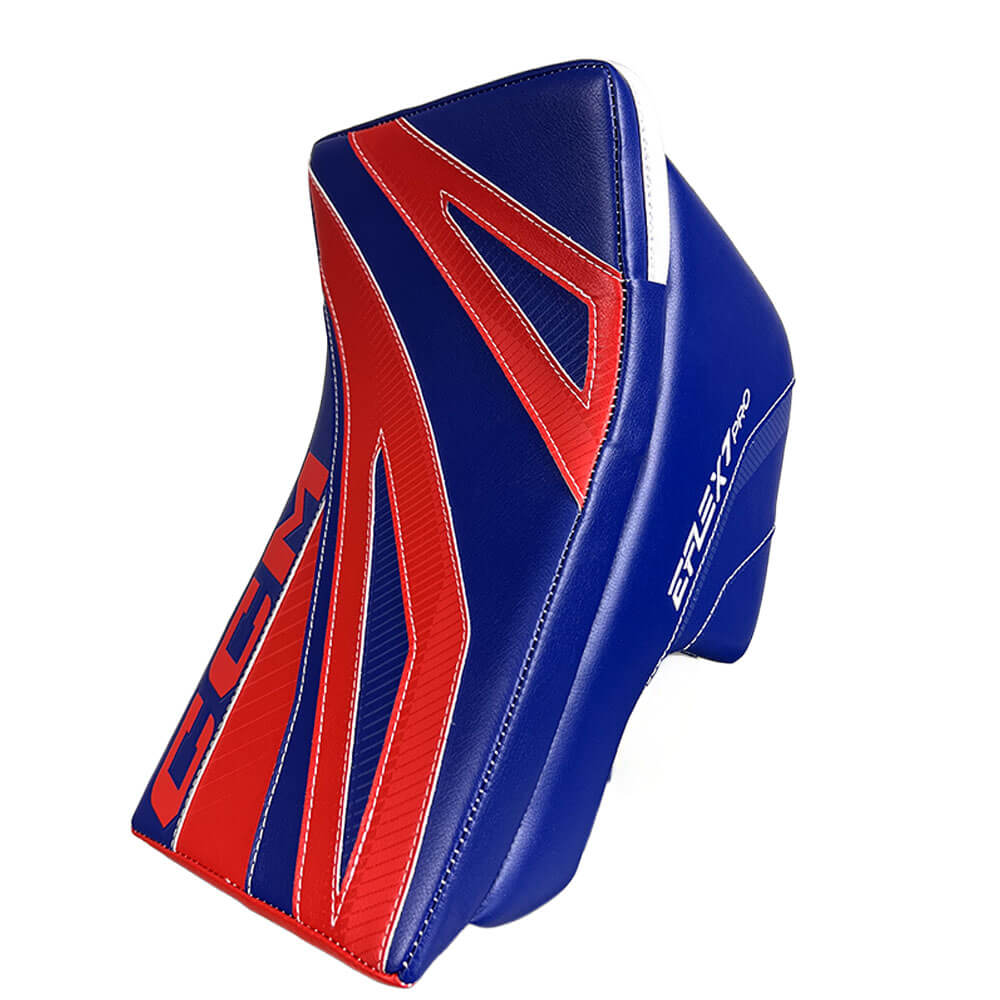 Blocker Red Blue White