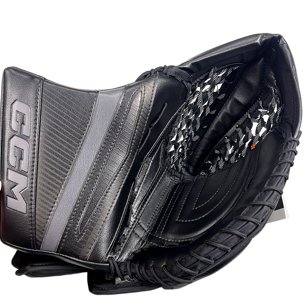 Trapper Black Black Silver