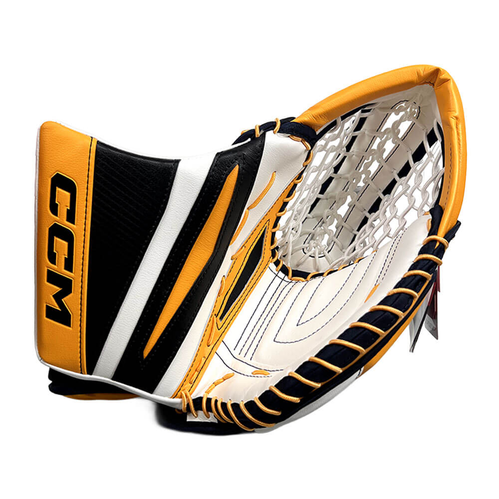 Trapper Gold Black White