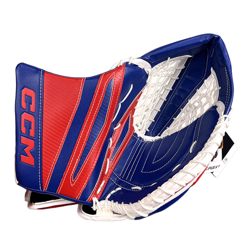 Trapper Red Blue White