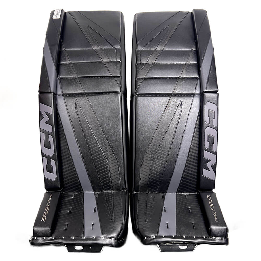 Pads Black Black Silver