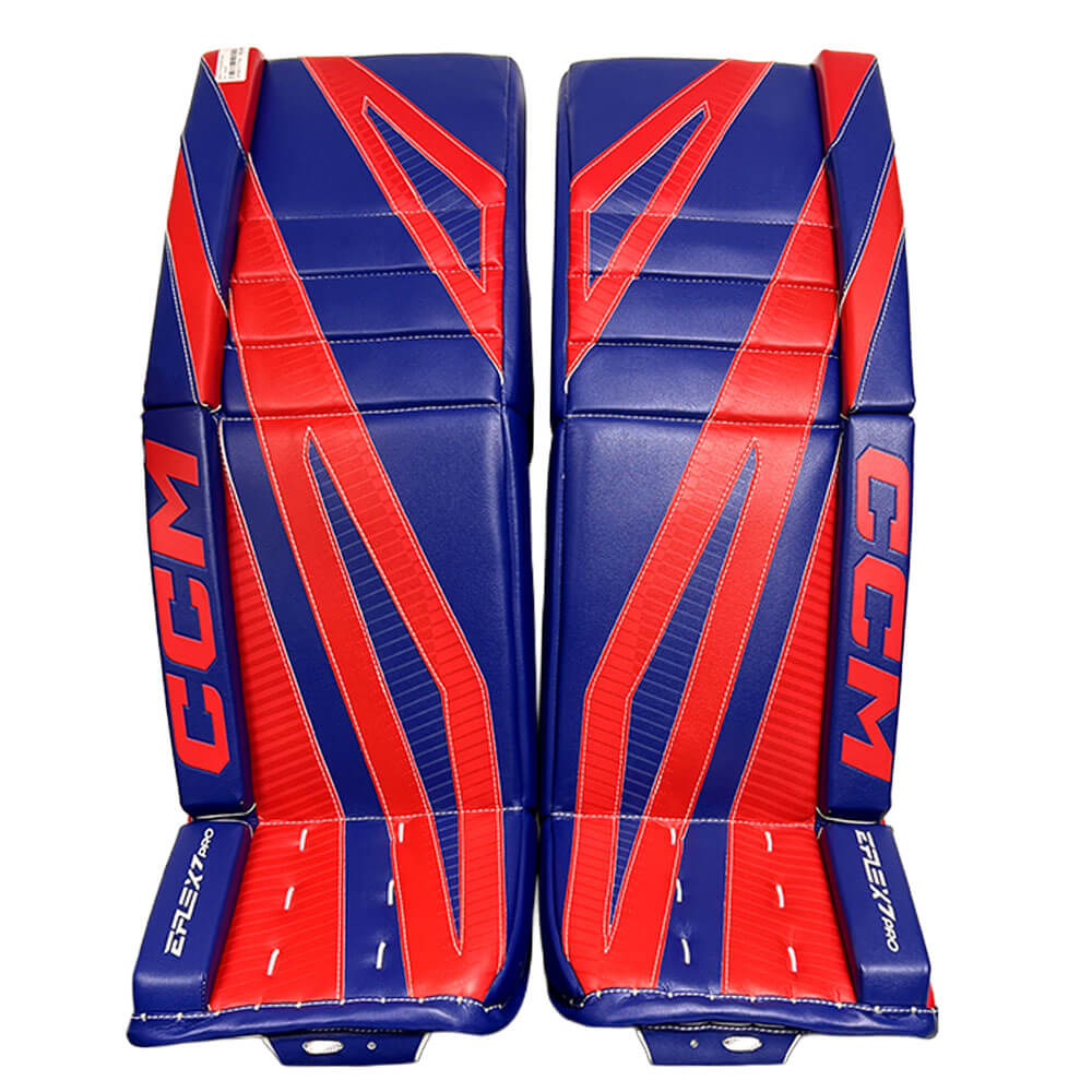 Pads Red Blue White