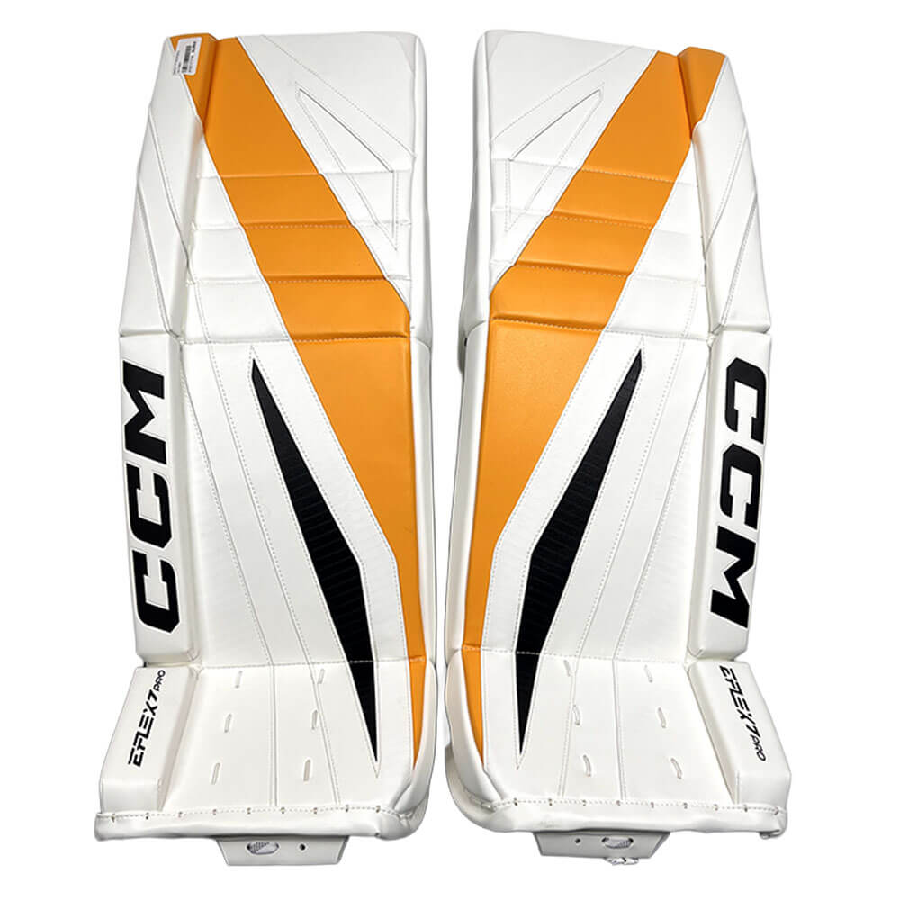 Pads White Gold Black