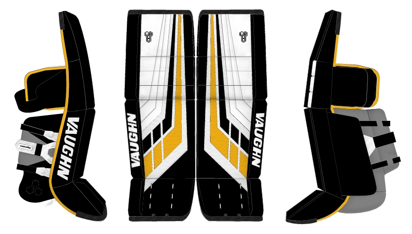 Designing custom goalie pads: How a company stepped up the