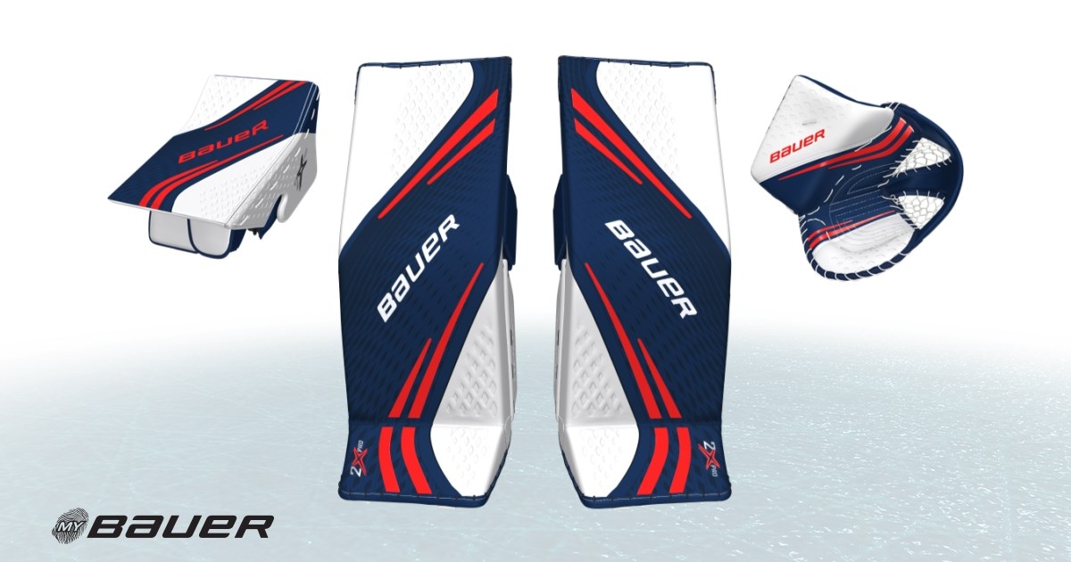 Custom Goalie Equipment