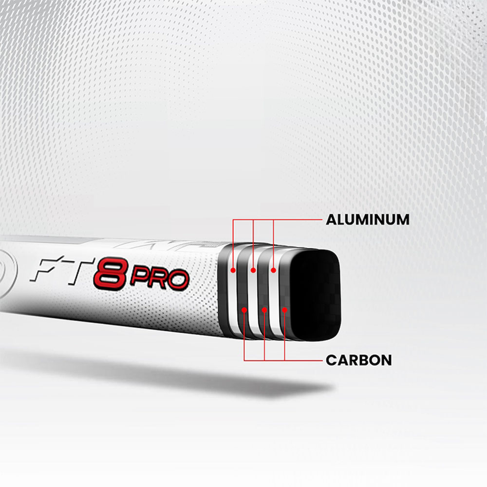 FT8 Pro ALUPLI Composite Shaft