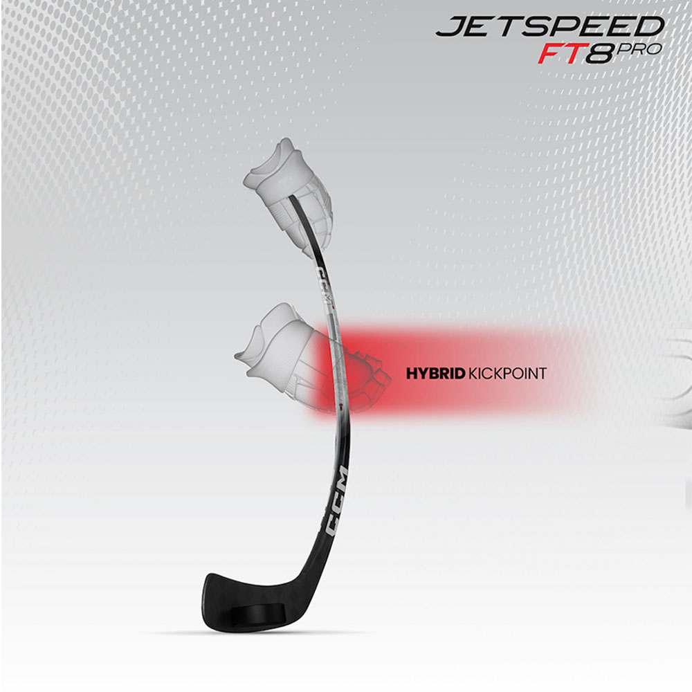 FT8 Pro Hybrid Kickpoint Technology