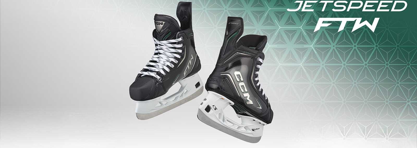 CCM JetSpeed FTW Hockey Skate Banner