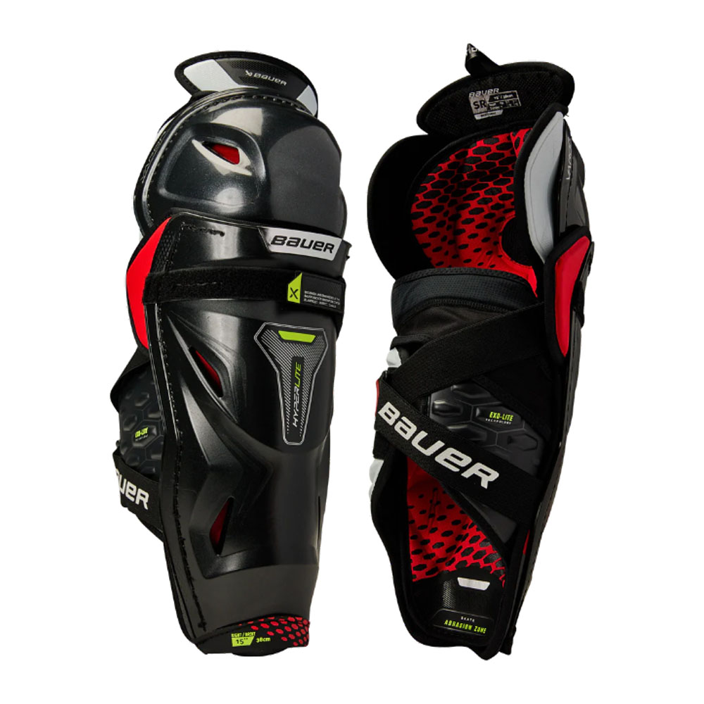 BAUER Vapor HYPERLITE Shinguard Intermediate