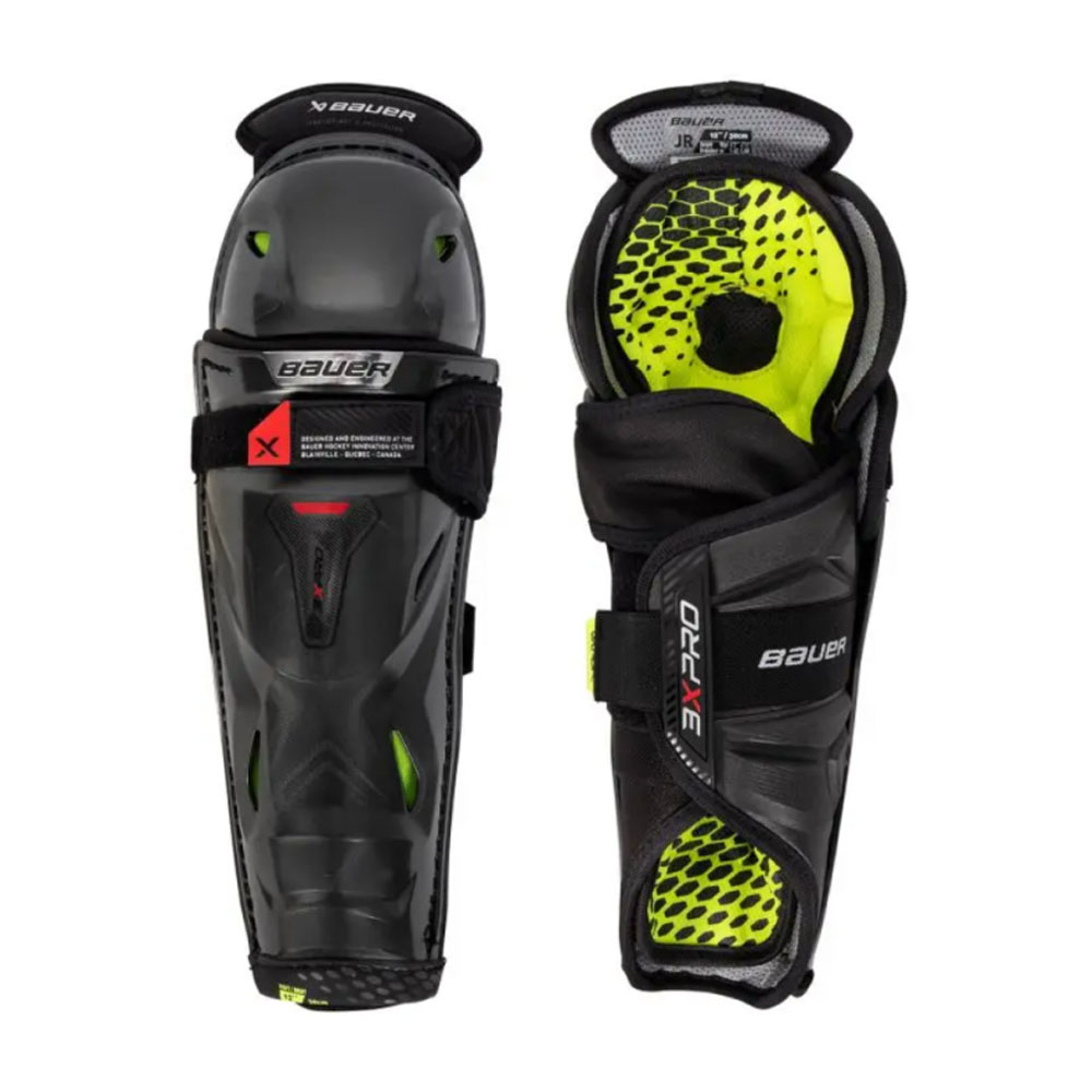BAUER Vapor 3X PRO Shinguard Junior