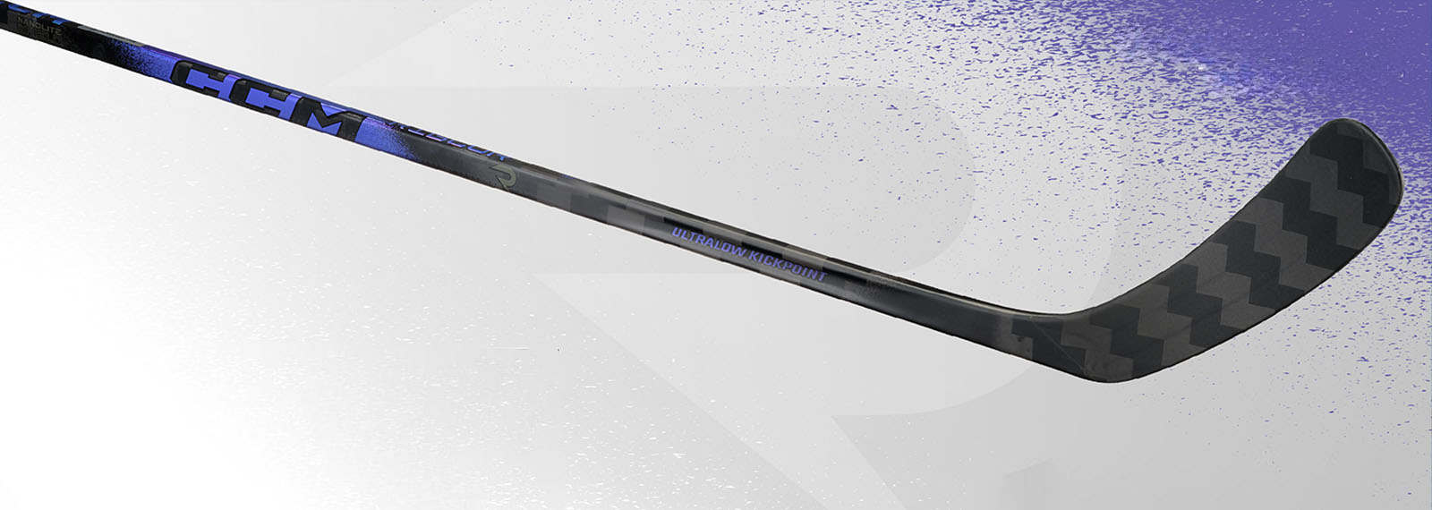 CCM Ribcor Trigger 10 Pro Hockey Stick Banner