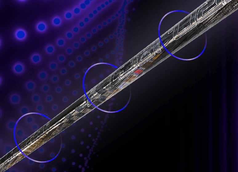 SMARTFLEX AI kick profile technology graphic
