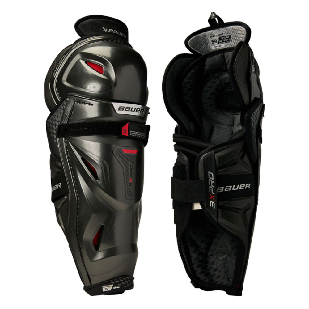 BAUER Vapor 3X PRO Shinguard Senior