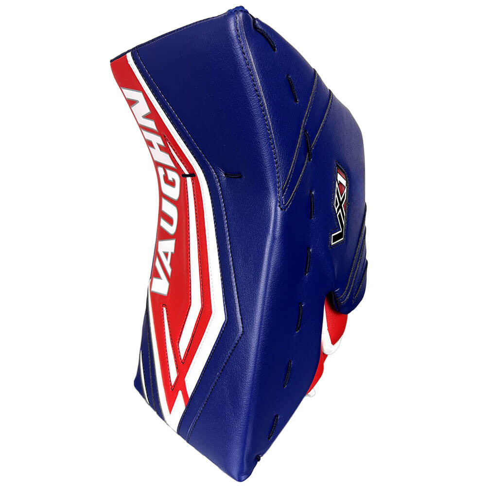 Blocker Blue White Red