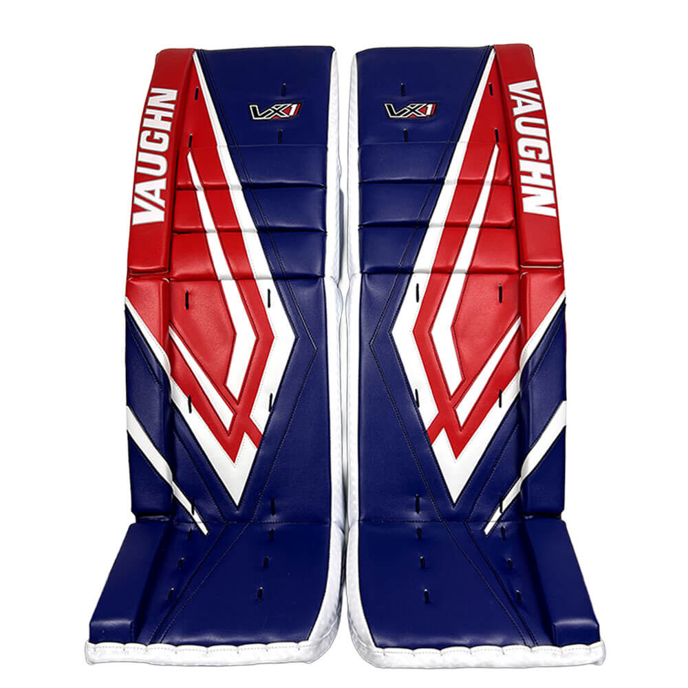 Pads Blue White Red