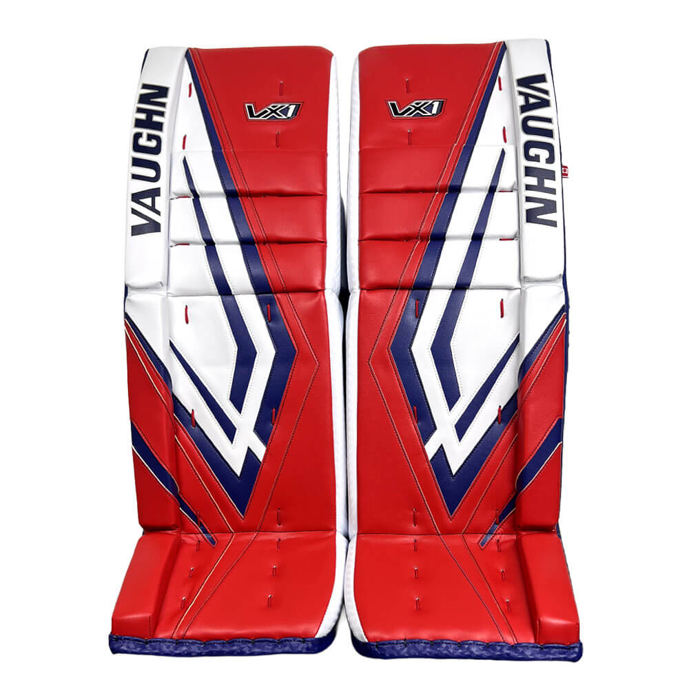 Pads Red Blue White